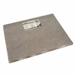 PAPSTAR Tischsets, Papier 30 cm x 40 cm braun "Cotton Style"