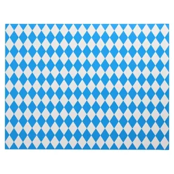 PAPSTAR Tischsets, Papier 30 cm x 40 cm "Bayrisch Blau"