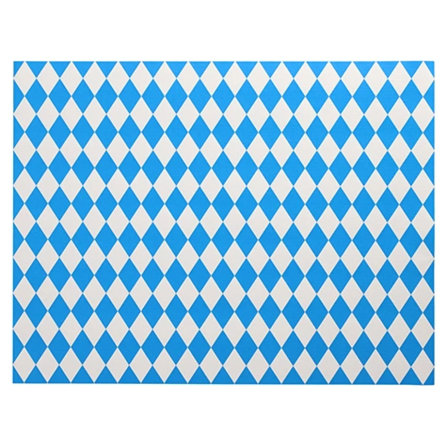 PAPSTAR Tischsets, Papier 30 cm x 40 cm "Bayrisch Blau"