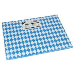 PAPSTAR Tischsets, Papier 30 cm x 40 cm "Bayrisch Blau"