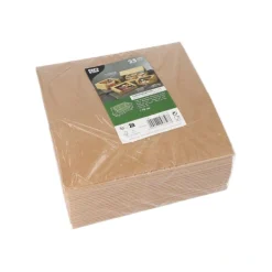 PAPSTAR Tortenkartons mit Deckel eckig 10 cm x 22 cm x 12 cm mit Sichtfenster aus PLA