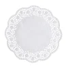 PAPSTAR Tortenspitzen rund Ø 28 cm weiß