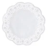 PAPSTAR Tortenspitzen rund Ø 33 cm weiß