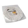 PAPSTAR Tortenspitzen rund Ø 18 cm weiß