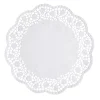 PAPSTAR Tortenspitzen rund Ø 32 cm weiß, 8 x 250 Stück