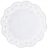 PAPSTAR Tortenspitzen rund Ø 36 cm weiß, 20 x 100 Stück