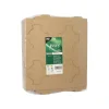 PAPSTAR Tragetabletts, Pappe "pure" 3,6 cm x 19,8 cm x 24,1 cm braun für 4 Suppenbecher