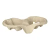 PAPSTAR Tragetabletts, Pappe "To Go" 4,6 cm x 22,3 cm x 11,6 cm natur für 2 Becher