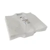PAPSTAR Tragetaschen, Papier 27 cm x 32 cm x 21,5 cm weiß mit Tragegriff