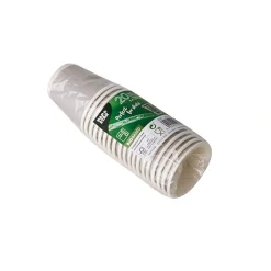 PAPSTAR Trinkbecher, Pappe 5 cl Ø 5 cm, 5 cm silber "Shot"