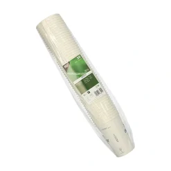 PAPSTAR Trinkbecher, Pappe 0,25 l Ø 8 cm, 10,8 cm weiß 