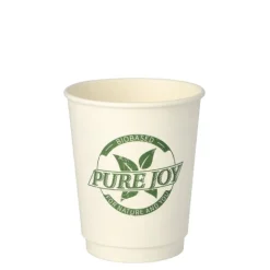 PAPSTAR Trinkbecher, Pappe 0,2 l Ø 8 cm, 9 cm weiß 