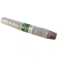 PAPSTAR Trinkbecher, Pappe 0,1 l Ø 6 cm, 6 cm lila 