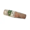 PAPSTAR Trinkbecher, Pappe 0,4 l Ø 9 cm, 13,9 cm braun "Pure Joy", 10 x 20 Stück