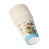 PAPSTAR Trinkbecher, Pappe 0,2 l Ø 7 cm, 9,7 cm "Pirate Crew"