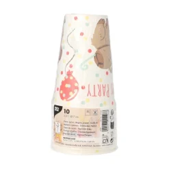 PAPSTAR Trinkbecher, Pappe 0,2 l Ø 7 cm, 9,7 cm 