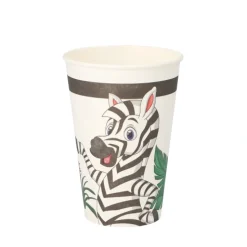 PAPSTAR Trinkbecher, Pappe 0,2 l Ø 7 cm, 9,7 cm 