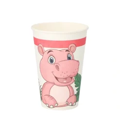 PAPSTAR Trinkbecher, Pappe 0,2 l Ø 7 cm, 9,7 cm 