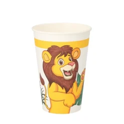 PAPSTAR Trinkbecher, Pappe 0,2 l Ø 7 cm, 9,7 cm 
