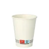 PAPSTAR Trinkbecher, Pappe 0,2 l Ø 8 cm, 9,2 cm weiß