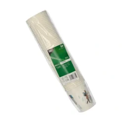 PAPSTAR Trinkbecher, Pappe 0,2 l Ø 8 cm, 9,2 cm "Hello Winter"