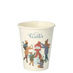 PAPSTAR Trinkbecher, Pappe 0,2 l Ø 8 cm, 9,2 cm 