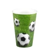 PAPSTAR Trinkbecher, Pappe 0,2 l Ø 7 cm, 9,7 cm "Football"