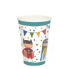 PAPSTAR Trinkbecher, Pappe 0,2 l Ø 7 cm, 9,7 cm "Superhero"