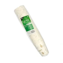 PAPSTAR Trinkbecher, Pappe "pure" 0,2 l Ø 8 cm, 9,2 cm "ZERO"