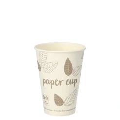 PAPSTAR Trinkbecher, Pappe "pure" 0,18 l Ø 7 cm, 9,2 cm "ZERO"
