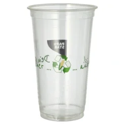 PAPSTAR Trinkbecher PLA 0,5 l Ø 9,5 cm, 15,1 cm 