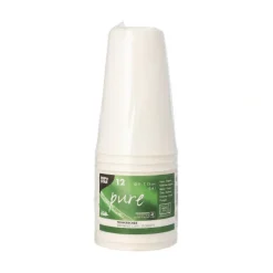 PAPSTAR Trinkbecher Zuckerrohr "pure" 0,4 l Ø 9 cm, 13 cm weiß für Heißgetränke, 10 x 12 Stück