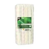 PAPSTAR Trinkhalme, flexibel, Papier Ø 6 mm, 20 cm farbig sortiert "Stripes" einzeln gehüllt