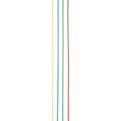 PAPSTAR Trinkhalme, Maxi Papier Ø 6 mm, 80 cm farbig sortiert