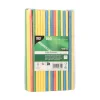 PAPSTAR Trinkhalme Papier Ø 6 mm, 20 cm farbig sortiert flexibel