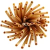 PAPSTAR Trinkhalme Schilf "pure" Ø 7 mm, 20 cm