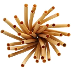 PAPSTAR Trinkhalme Schilf "pure" Ø 10 mm, 25 cm