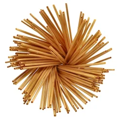 PAPSTAR Trinkhalme, Stroh "pure" Ø 4 mm, 23 cm