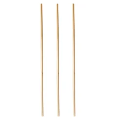 PAPSTAR Trinkhalme, Stroh "pure" Ø 4 mm, 23 cm