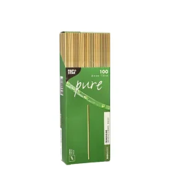 PAPSTAR Trinkhalme, Stroh "pure" Ø 4 mm, 20 cm
