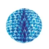 PAPSTAR Wabenball Ø 30 cm "Bayrisch Blau" schwer entflammbar