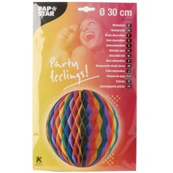 PAPSTAR Wabenball Ø 30 cm 