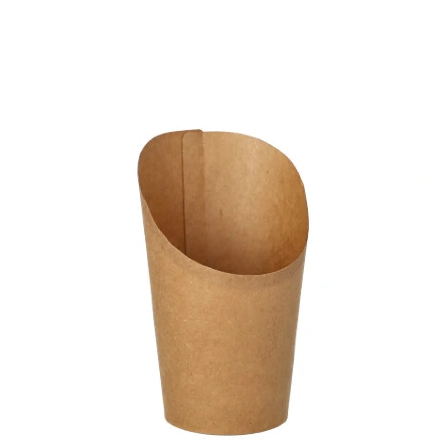 PAPSTAR Wrap Cups, Pappe 230 ml 10 cm x 6 cm x 8 cm braun