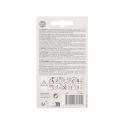 PAPSTAR Zahlenkerze mit Halter 7 cm silber "9"