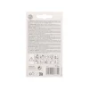 PAPSTAR Zahlenkerze mit Halter 7 cm silber "2"