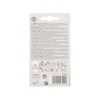 PAPSTAR Zahlenkerze mit Halter 7 cm silber "8"