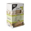 PAPSTAR Zahnstocher, Holz gehüllt rund 6,5 cm mit Menthol
