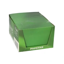 PAPSTAR Zahnstocher, Holz "pure" rund 6,5 cm im Spender