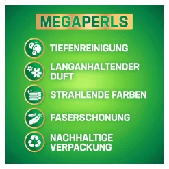 Persil Color Megaperls Excellence Colorwaschmittel, 23 Wl