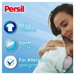 Persil Sensitive Gel Vollwaschmittel, 25 Wl